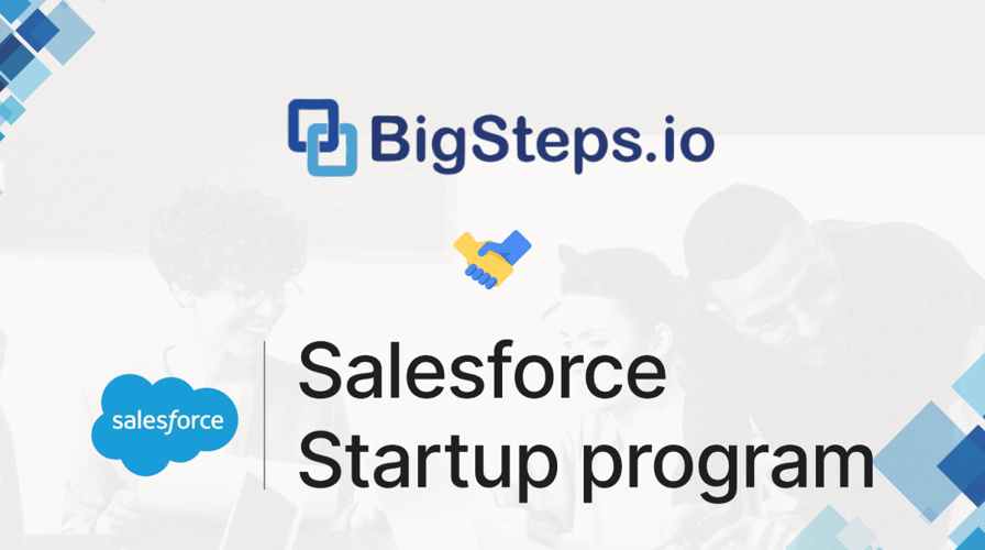BigSteps join Salesforce Startup Program